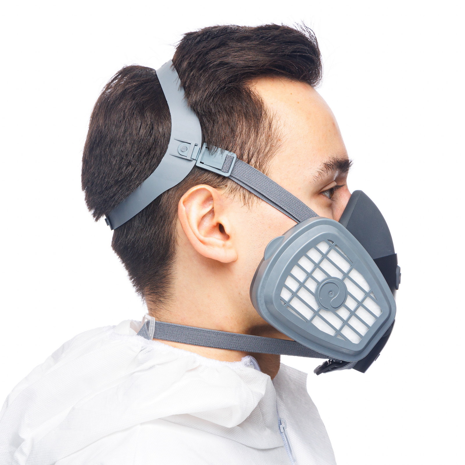 картинка Респиратор фильтрующий UNIX 2100 марки А1+Р1 ТУ 2568-610-05795731-2013(1 рост) 